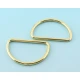 D Buckle Metal Bag and Clothing Buckle 5.2 cm E 879