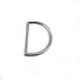 Metal D Buckle Bag and Clothing Accessory 4 cm E 881 Metal D Buckle Bag and Clothing Accessory 4 cm E 881