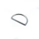 Metal D Buckle Bag and Clothing Accessory 4 cm E 881