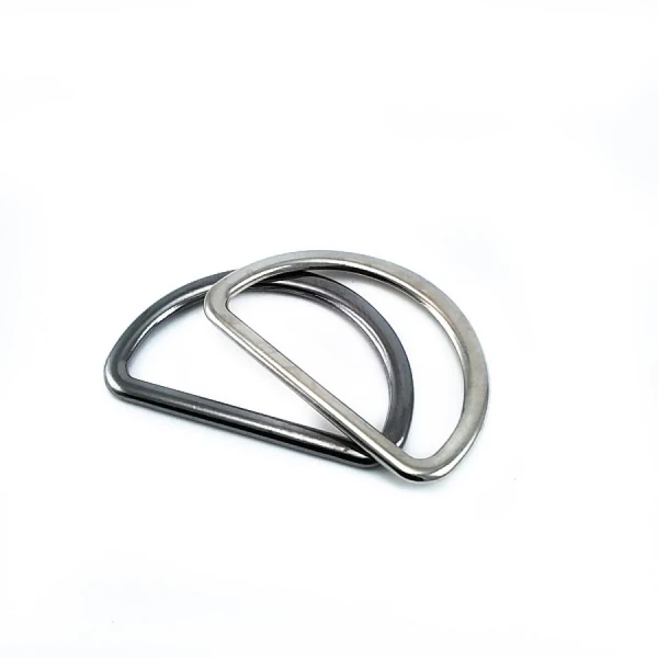 Yassı Kenarlı D Toka 3,5 cm E 896