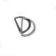 Yassı Kenarlı D Toka 3,5 cm E 896