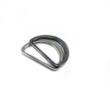 Metal D Toka Yassı D Toka 3 cm  E 897