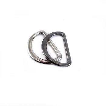 D Buckle Lightweight Flat Surface 2.5 cm E 898