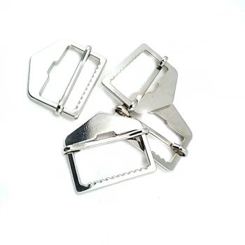 Slider Adjustment Buckle Bag and Luggage Strap Adjustment Buckle 30 mm E 1103