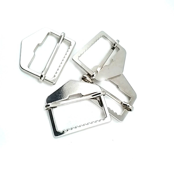 Slider Adjustment Buckle Bag and Luggage Strap Adjustment Buckle 30 mm E 1103