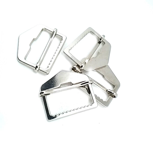 Slider Adjustment Buckle Bag and Luggage Strap Adjustment Buckle 30 mm E 1103