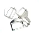 Slider Adjustment Buckle Bag and Luggage Strap Adjustment Buckle 30 mm E 1103