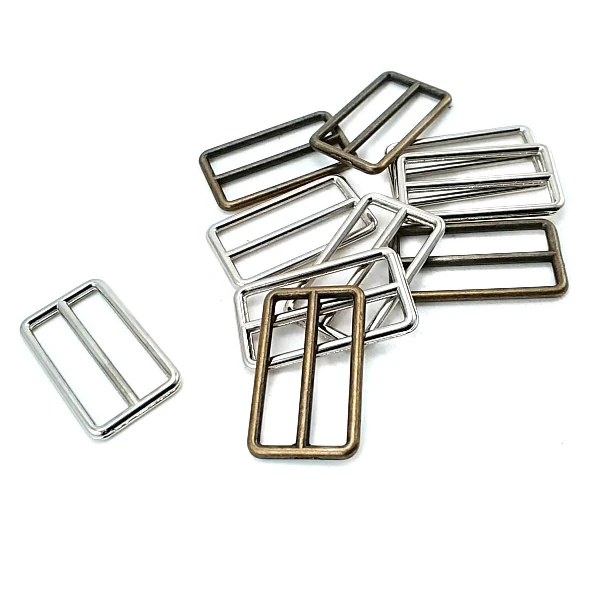 24 mm Rectangular metal buckle zamak E 1143 24 mm Rectangular metal buckle zamak E 1143