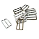 24 mm Rectangular metal buckle zamak E 1143 24 mm Rectangular metal buckle zamak E 1143