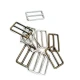 24 mm Rectangular metal buckle zamak E 1143