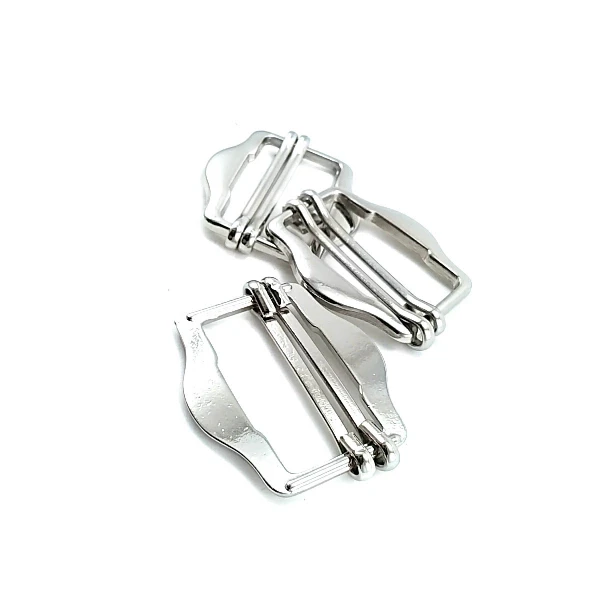 Sürgülü Metal Ayar Tokası , Çanta Kayış Ayar Tokası 31  x 18 mm E 401