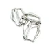 Sürgülü Metal Ayar Tokası , Çanta Kayış Ayar Tokası 31  x 18 mm E 401