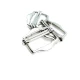 Sürgülü Metal Ayar Tokası , Çanta Kayış Ayar Tokası 31  x 18 mm E 401