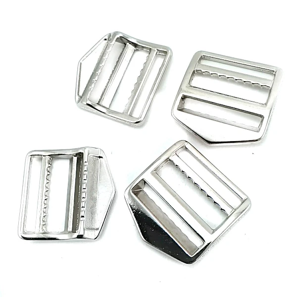 Adjustable Belt Buckle Slide Buckles Rectangle Handbag Webbing Hardware Metal Purse Clasp Backpack Buckles Bag Strap Buckle 25 mm  E 475