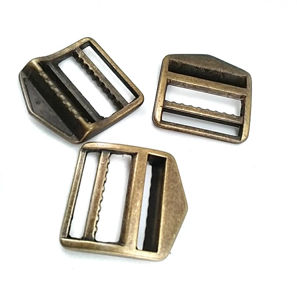 Adjustable Belt Buckle Slide Buckles Rectangle Handbag Webbing Hardware Metal Purse Clasp Backpack Buckles Bag Strap Buckle 25 mm  E 475