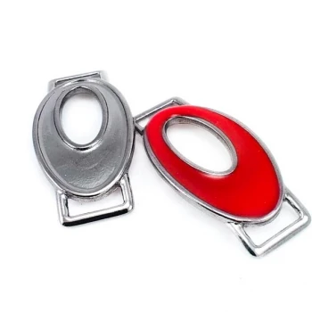 Metal Toka - Mineli Kemer Tokası - Oval Toka 10 mm B 57