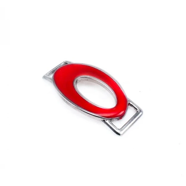 Metal Buckle - Enamelled Buckle - Ring Buckle  1 cm B 57