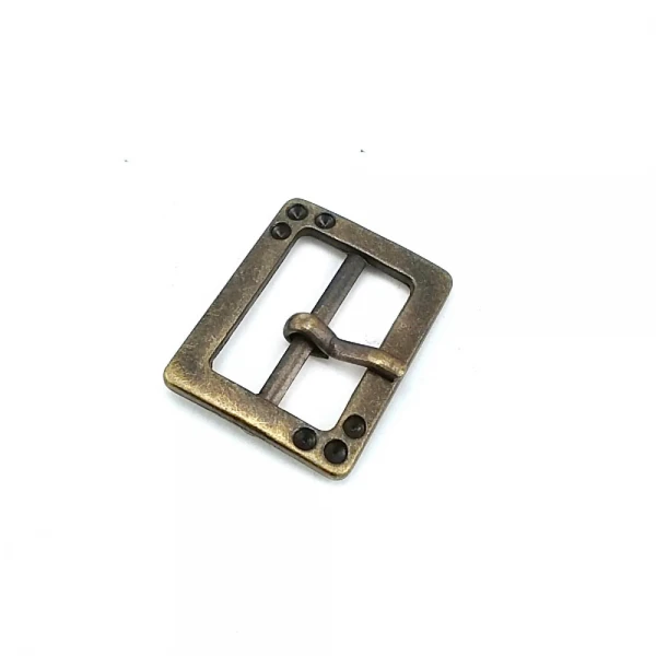 23 mm Center-Bar Buckle product image 23 mm Center-Bar Buckle front and detail view