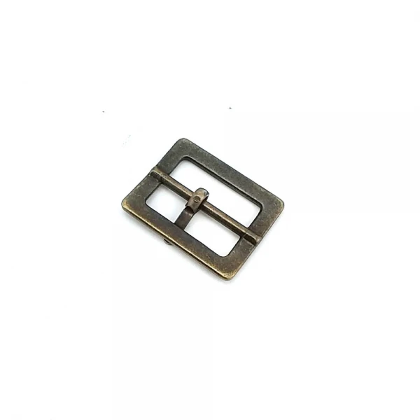 23 mm Center-Bar Buckle front and detail view