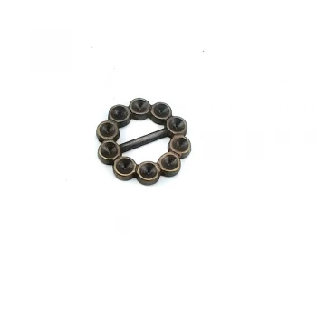 11 mm Metal dress buckle E 07 11 mm Metal dress buckle E 07