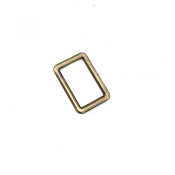 Frame Buckle Bag Strap Connection Buckle 2 cm E 09