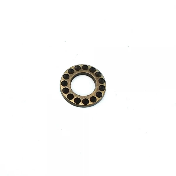 12 mm Enamel / Colored Ring / Metal Frame product image 12 mm Enamel / Colored Ring / Metal Frame front and detail view