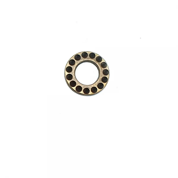 12 mm Enamel / Colored Ring / Metal Frame front and detail view