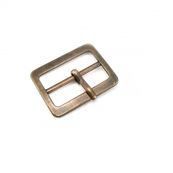 Kemer Tokası 3 cm Dikdörtgen Dilli Metal Toka E 1013