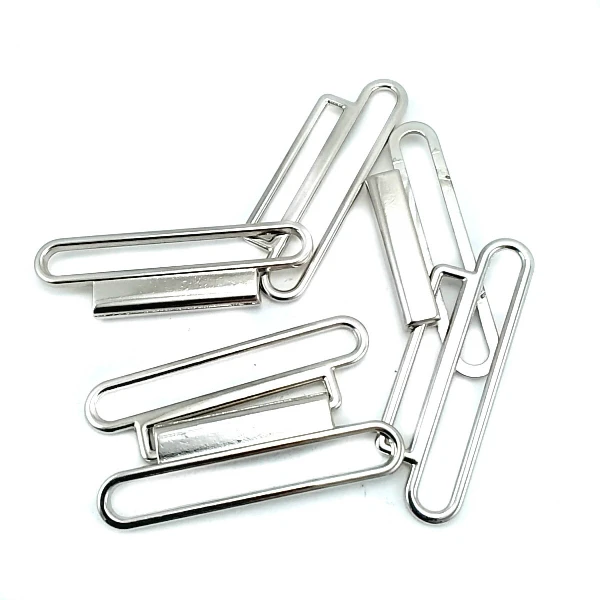 Metal Sliding Buckle 59 x 8 mm E 1079 Metal Sliding Buckle 59 x 8 mm E 1079
