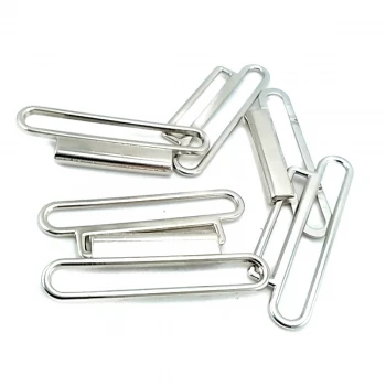 Metal Sürgülü Toka  59 x 8 mm E 1079
