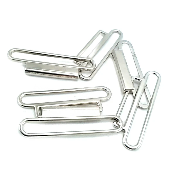 Metal Sliding Buckle 59 x 8 mm E 1079