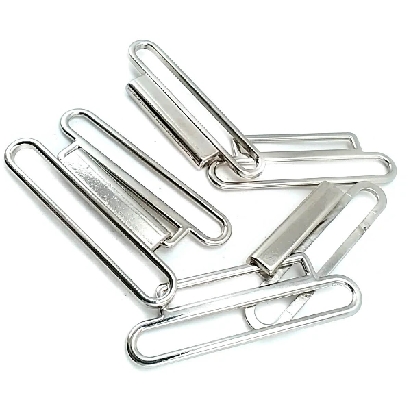 Metal Sliding Buckle 59 x 8 mm E 1079