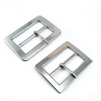 Rectangle Buckle 4.5 cm Center Bar Buckle E 1144