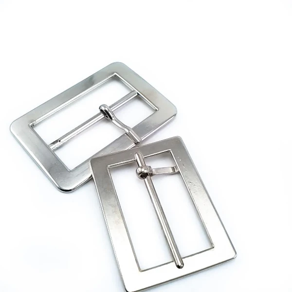 Rectangle Buckle 4.5 cm Center Bar Buckle E 1144