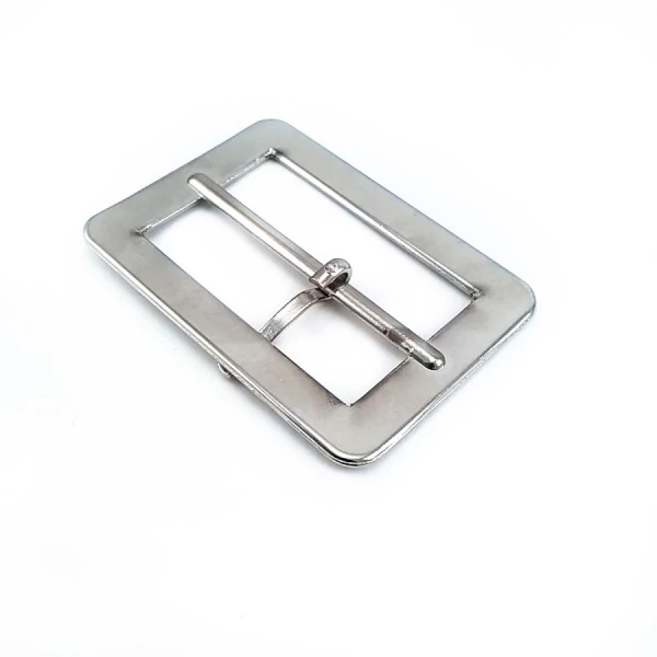 Rectangle Buckle 4.5 cm Center Bar Buckle E 1144