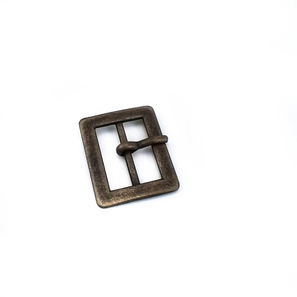 Rectangle Buckle 2 cm Metal Belt Buckle E 1147 Rectangle Buckle 2 cm Metal Belt Buckle E 1147
