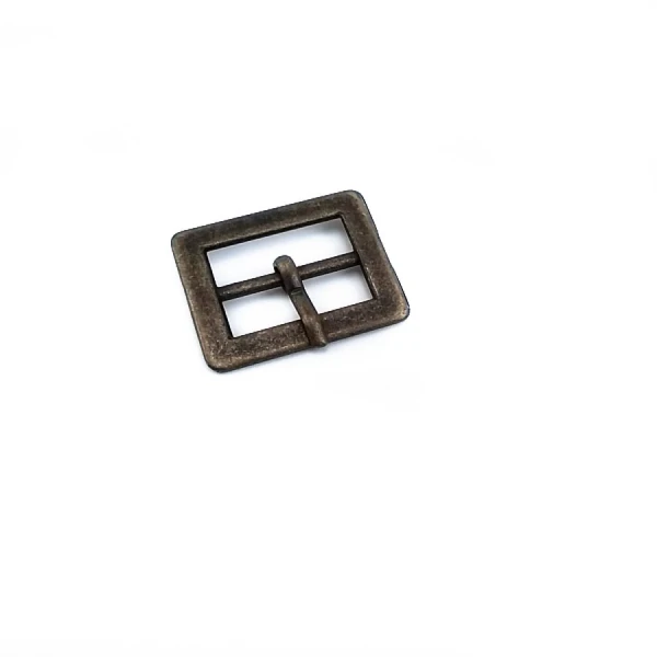 Rectangle Buckle 2 cm Metal Belt Buckle E 1147