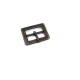 Rectangle Buckle 2 cm Metal Belt Buckle E 1147