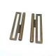 Sliding Buckle 5 cm Snap Clasp Metal Buckles E 1171