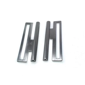 Sliding Buckle 6,5 cm Metal Snap Buckle E 961