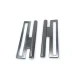 Sliding Buckle 5 cm Snap Clasp Metal Buckles E 1171