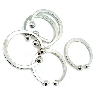 3 cm Halka Toka - Pirsing Toka - Ucu Toplu Halka Toka E 1189