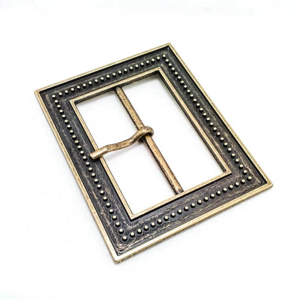 50 mm Center-Bar Buckle product image 50 mm Center-Bar Buckle front and detail view