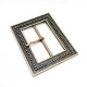 50 mm Center-Bar Buckle product image 50 mm Center-Bar Buckle front and detail view