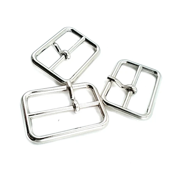 30 mm Center-Bar Buckle front and detail view