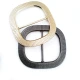 47 mm Center-Bar Buckle front and detail view