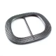 47 mm Center-Bar Buckle front and detail view