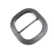 47 mm Center-Bar Buckle front and detail view
