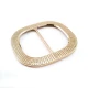 47 mm Center-Bar Buckle front and detail view