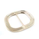 47 mm Center-Bar Buckle front and detail view